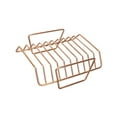 thumbnail image 4 of Aymzbd Grill Rib Rack BBQ Tool Sturdy Easy to Use Multipurpose for Hams Yard Hiking Rose Gold, 4 of 9