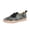 26#Black, variant on Women Wide Toe Box Comfort Walking Flats Tie Dye Patchwork Elastic Slip On Lightweight Daily Travel Shoes