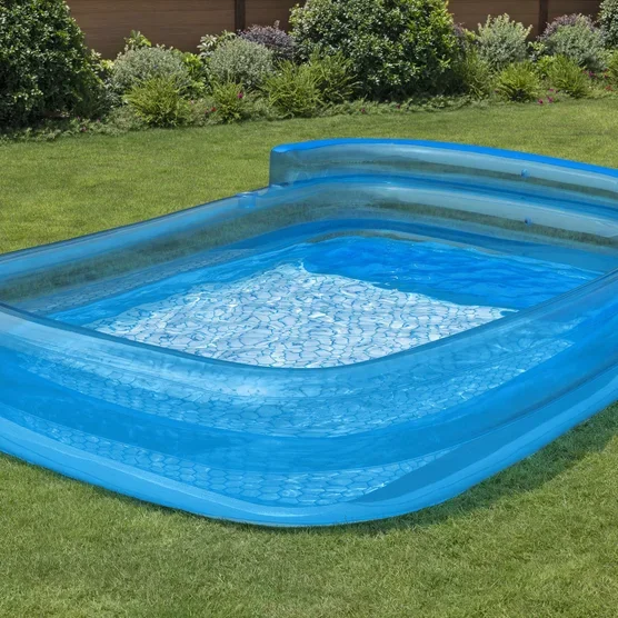 Bestway Family Lounge Pool – Inflatable Backyard Swimming Pool for Kids & Adults