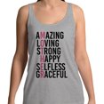 thumbnail image 2 of Amazing Mother Tank Top Unisex Medium Grey, 2 of 5