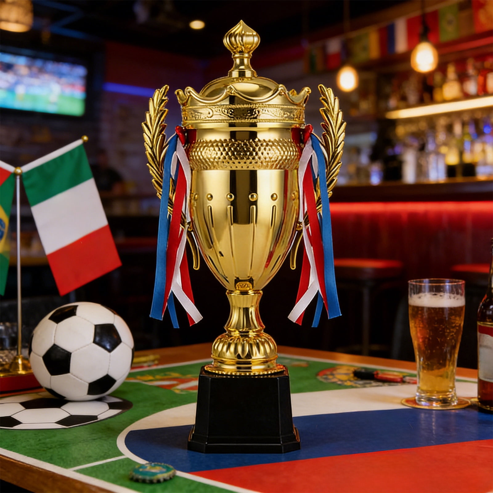 Gold Place Trophy Cup for Sports Championship Tournaments Competition Trophy Award