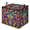 Multicolor 4, variant on CURLYOOT Aztec Clothes Storage Bag, Large Blanket Storage Container with Handle Zippers, Farmhouse Geometric Foldable Closet Organizer for Blanket, Comforter, Pillow, Bedding