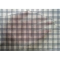 thumbnail image 4 of oneOone Cotton Silk Fabric Gingham Check Print Fabric BTY 42 Inch Wide, 4 of 4