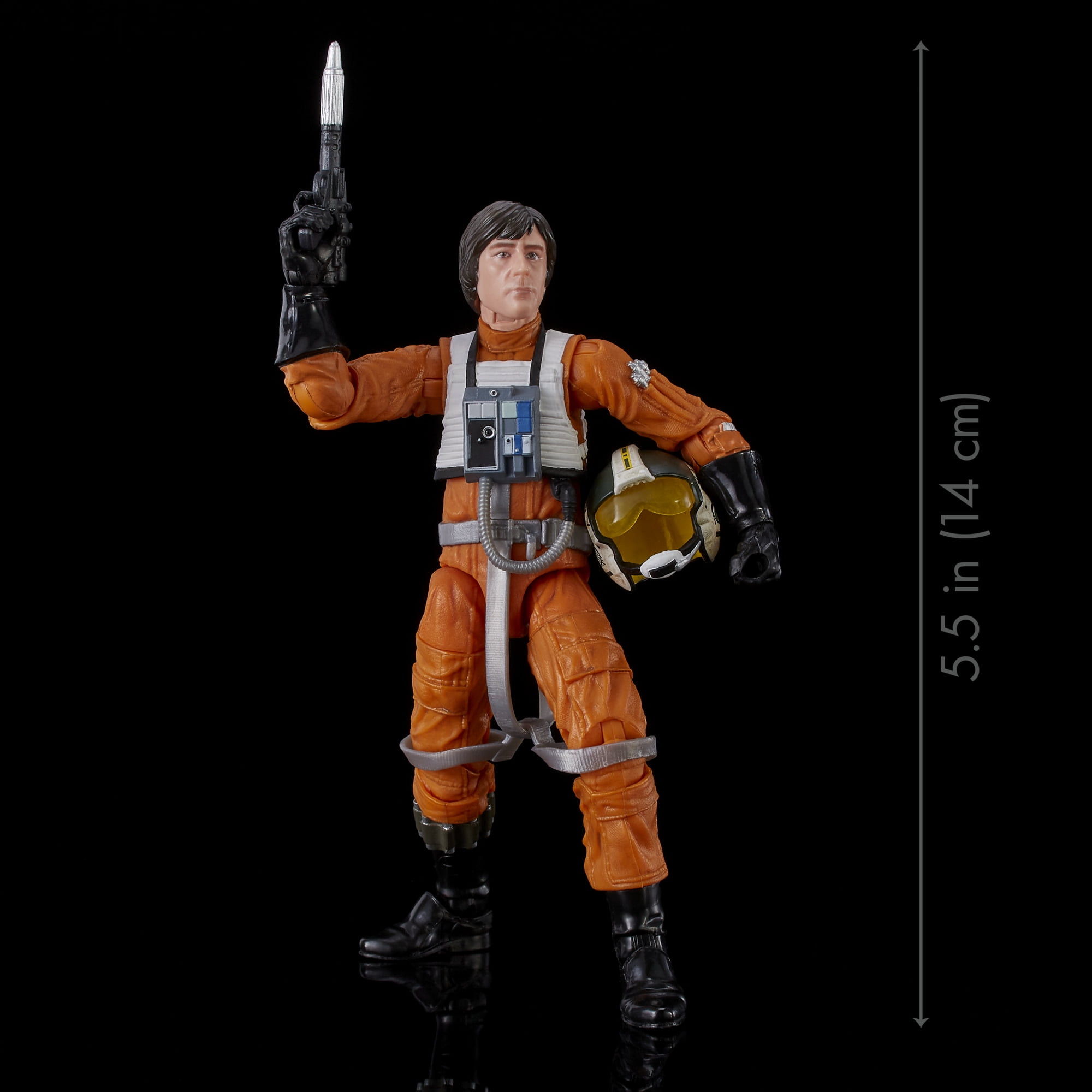 Star Wars E5 BL Wedge Antilles Action Figure, 6"