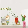 thumbnail image 4 of Enchanting Mail Girl Under the Mailbox Tree Wall Decal - Imaginative PVC Art for Kids' Spaces and Cozy Home Decor, 4 of 4