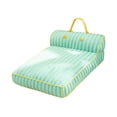 thumbnail image 3 of Cama para mascotas sofá reclinable suave resistente resistente portátil kennel muebles anti -slip silla de perro transpirable cama para perros cama L, 3 of 8