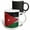 Multicolor, variant on 3drose, National Flag of Jordan Painted onto a Brick Wall Jordanian, 15oz Mug