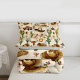 thumbnail image 6 of jejeloiu Western Cowboy Theme Camping Full Size Comforter Sets Kids,Desert Botanical Cactus Bedding Sets,Reversible,3pcs, 6 of 8