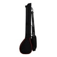 thumbnail image 1 of koolsoo Sac de Clubs de Golf pour Hommes Femmes Porte-Gammes de Conduite Noir Noir Rouge, 1 of 9