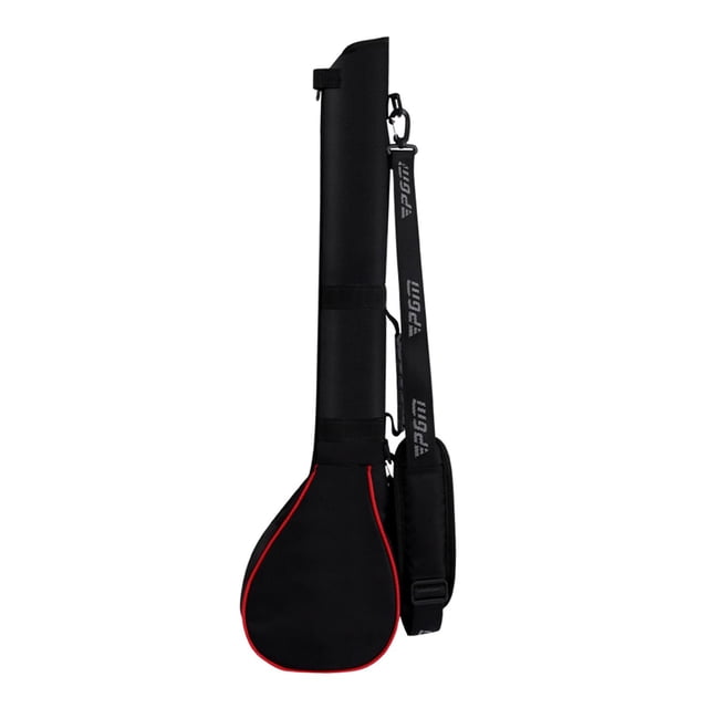 koolsoo Sac de Clubs de Golf pour Hommes Femmes Porte-Gammes de Conduite Noir Noir Rouge