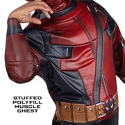 Adult Mens Deadpool Qualux Costume