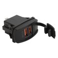thumbnail image 4 of Chargeurs de Voiture, Adaptateur de Chargeur USB Double Léger et Robuste, Résistant à l'Usure pour Auto, 4 of 8
