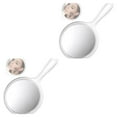 thumbnail image 1 of Shengyu Miroir Cosmétique Transparent avec Poignée Offrant une Réflexion Parfaite pour les Besoins de Beauté Cadeaux Miroir de Maquillage 2Set, 1 of 6