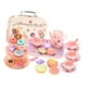 thumbnail image 2 of Juego de fiestas para el té para niños Conjunto de vajillas de la cocina educativa temprana Juguete sensorial para las edades de 3 4 años Regalo de Flores, 2 of 8