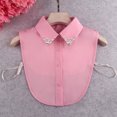 thumbnail image 2 of Yoyauz False Collar Detachable Collar Shirt Dickey Collar Half Shirt False Collar Suitable for Girls and Women, 2 of 6