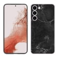 thumbnail image 1 of TalkingCase Slim Phone Case Compatible for Samsung Galaxy S23+ Plus 2023, Blk White Marble 3 Print, Lightweight, Flexible, USA, 1 of 7