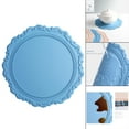 thumbnail image 4 of Manteles individuales de silicona, almohadilla de aislamiento térmico para , manteles decorativos para , mantel de secado, mantel individual Azul BLESIY Manteles individuales, 4 of 8