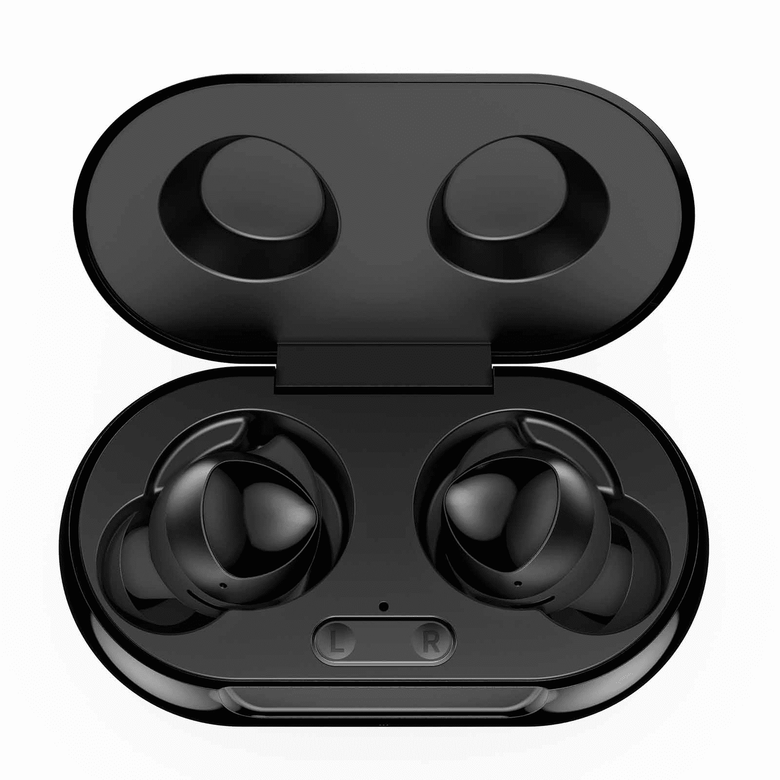UrbanX Street Buds Plus True Bluetooth Wireless Earbuds For Lenovo A6000 Plus With Active Noise Cancelling (Charging Case Included) Black - UrbanX Street Buds Plus True Bluetooth Wireless Earbuds For Lenovo A6000 Plus With Active Noise Cancelling (Charging Case Included) Black -