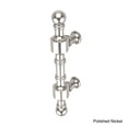 thumbnail image 5 of Allied Brass Retro Wave 3-in Cabinet Pull, Satin Chrome, 5 of 5