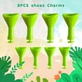 thumbnail image 3 of Mike 10pcs Cartoon Ear Shoe Charms, Mini Shrek Ears Shoe Charms For Crocs, Perfect Cartoon Gift For Croc Clog Sandals, 3 of 4