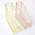thumbnail image 7 of Electroplated Iron Desktop Shelf File Book Stand, 7 of 7