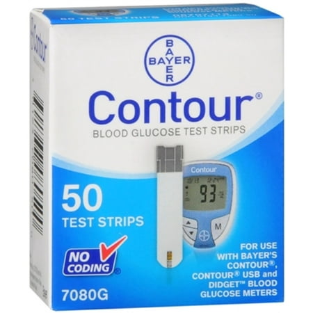 strips walmart glucose blood test Contour Strips, 50ct Bayer Walmart.com Test  Blood Glucose
