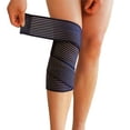thumbnail image 2 of SUNSIOM Compression Bandage Wrap, Elastic Bandage Pain Relief Correction Sports Bandage for Legs, 2 of 4