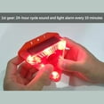 thumbnail image 5 of Outdoor Solar Timing Cycle To Scare Boars To Drive Away Animals Sound And Light Alarm Lights, 5 of 5