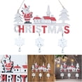 thumbnail image 4 of Adornos Colgantes Navidad Papá Noel/alce/muñeco Nieve, 4 of 9