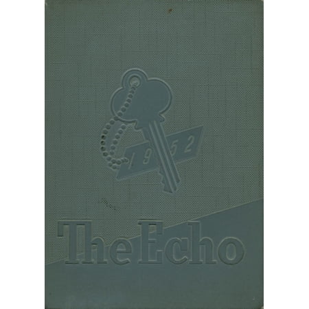 (Custom Reprint) Yearbook: 1952 Grand Blanc High School - Echo Yearbook (Grand Blanc, MI)