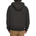 thumbnail image 2 of Men's Levi's® Softshell Hoody Bomber Jacket Color: Black Size: XL, 2 of 4