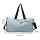 thumbnail image 3 of Bolsa de Viaje, Bolsa Deportiva para Gimnasio, Bolsa de Hombro para Fin de Semana, Bolsa de Fitness con Separación de Humedad y Humedad, Bolsa de Mano para Yoga y Ejercicios de Un Solo Hombro., 3 of 6