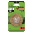 thumbnail image 1 of Cepillo de alambre Gator de 2 pulgadas con revestimiento de latón grueso, 1 of 1