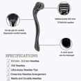 thumbnail image 5 of Derma Roller 1.5mm, 540 Titanium Microneedle Roller For Face Facial Wrinkles, 5 of 5