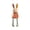 A, variant on YIFAEUX Pull Up Rabbit Plush Toy Interactive Stuffed Animal with Switchable Ears And Legs Funny Rabbit Soft Plushie Toy for Birthdays Easter