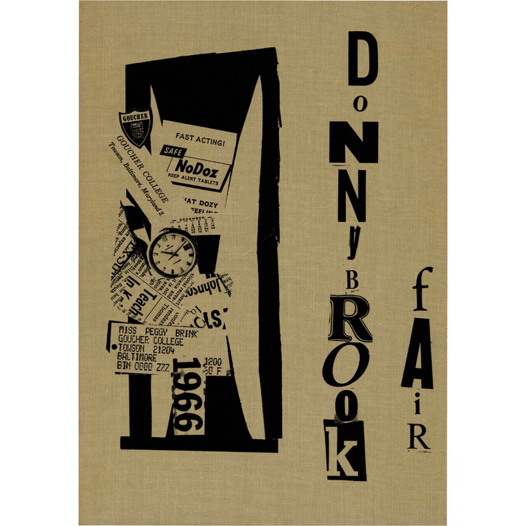 (Custom Reprint) Yearbook: 1966 Goucher College - Donnybrook Fair Yearbook (Baltimore, MD)