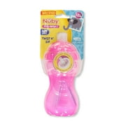 Nuby Active Sipeez Twist 'n Sip Sipper Cup (10 oz.) - pink, one size
