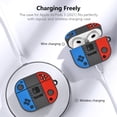 thumbnail image 3 of Funda QINGQING Switch compatible con Apple AirPods 3 2021, 3 of 7