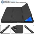for iPad Pro 11 Inch Case M4 2024 (5th Generation) with Pencil Holder