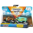 thumbnail image 3 of Monster Jam Scooby Doo & Mystery Machine 2-Pack, 3 of 5