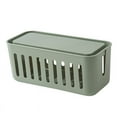 thumbnail image 1 of Caja de gestión de cables, caja de almacenamiento de regleta, cable hueco, contenedor de cables, caja de cables fiel a su promesa, 1 of 5