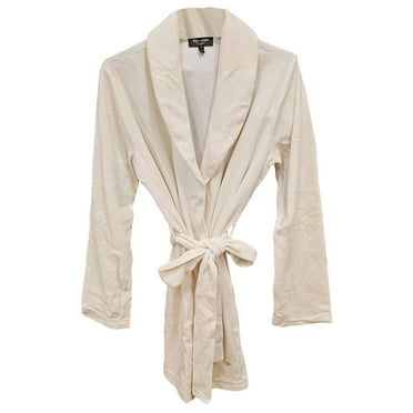 Juicy Couture Women's Velour Wrap Belted Lounge Robe