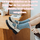thumbnail image 5 of 4 Pares Calcetines Algodón Calceta Cortas Flores 3d Moda, 5 of 8