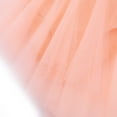 thumbnail image 6 of Nyeemya Kids Girls Ballet Dress Figure Ice Skating Costume Dance Leotards Sequins Asymmetric Tutu Dresses Orange 9-10, 6 of 7