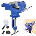 thumbnail image 2 of MOMOJIA Table Vise Vise Small Household Multifunctional Universal Clamp Flat Vise Benches, 2 of 9