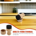 thumbnail image 2 of MOVTOTOP 1 Set Waxing Supplies Rectangular Shape Bamboo and Sponge for Kitchen Maintenance Homeowners Use, 2 of 8