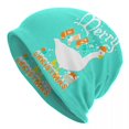 thumbnail image 2 of Gorro de punto Unisex para hombre y adulto, gorro de punto divertido para el sol, con diseño de ganso, Feliz Navidad, 2 of 4