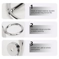 thumbnail image 2 of FELTECHELECTR Estante para herramientas de afeitado, soporte para brochas de afeitar, práctico soporte para maquinillas de afeitar, soporte creativo para brochas de afeitar, 2 of 7