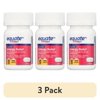 (3 pack) Equate Dye-Free Allergy Relief Medicine, 25 mg, 100 Count Tablets