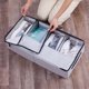thumbnail image 4 of Under Bed Stora Bins Containers Lar Foldable Shoe Stora Izers With Clear Lid, 2-way Zipp, 4 of 4